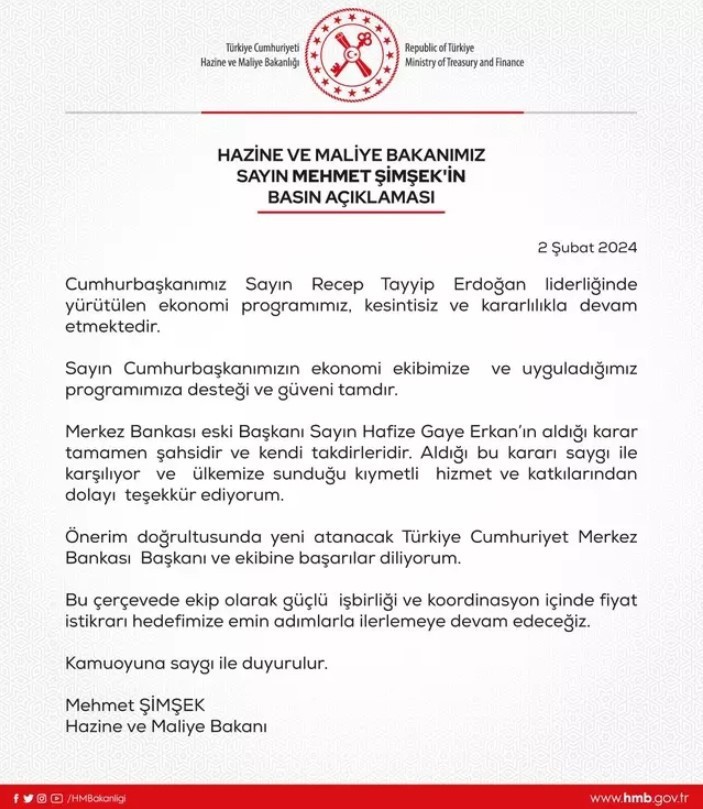 Mehmet Şimşek: Karar tamamen şahsidir ve kendi takdirleridir - Resim : 1