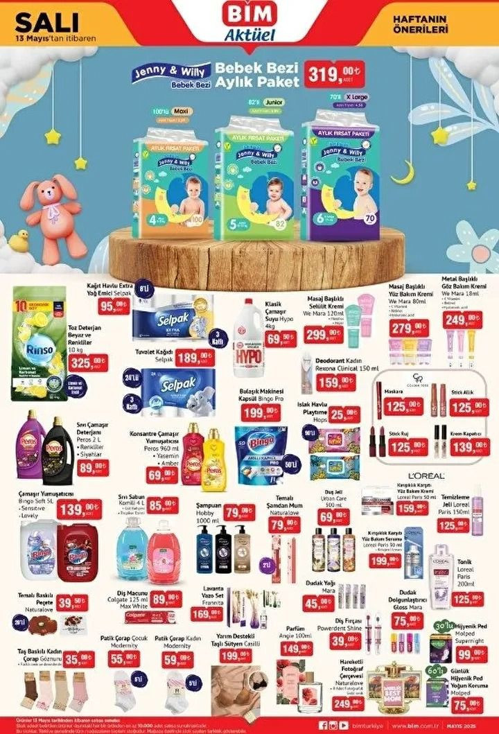 BİM 13-16 MAYIS 2025 AKTÜEL KATALOĞU: BİM'e katlanabilir elektrikli bisiklet geliyor! - Resim: 3