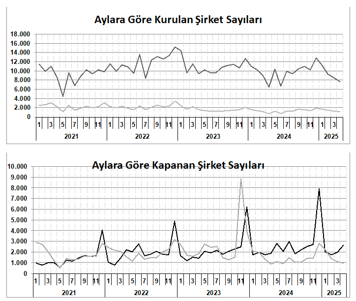 TOBB açıkladı: Nisan ayında kurulan ve kapanan şirket sayısı belli oldu - Resim : 4