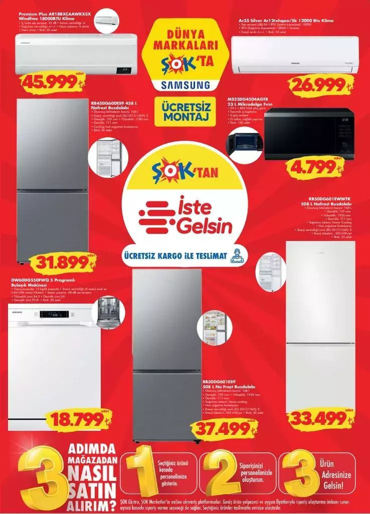 ŞOK 5-11 MART 2025 HAFTANIN FIRSATLARI KATALOĞU: ŞOK'a İkili Kahve Makinesi Geliyor! - Resim: 7