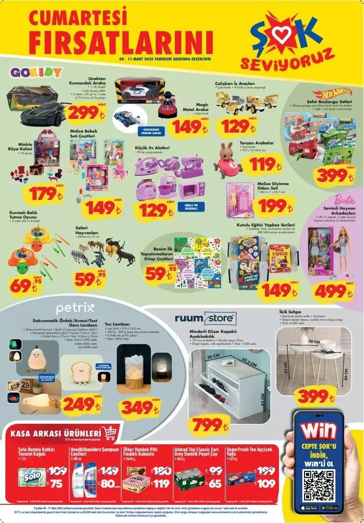 ŞOK 5-11 MART 2025 HAFTANIN FIRSATLARI KATALOĞU: ŞOK'a İkili Kahve Makinesi Geliyor! - Resim: 6