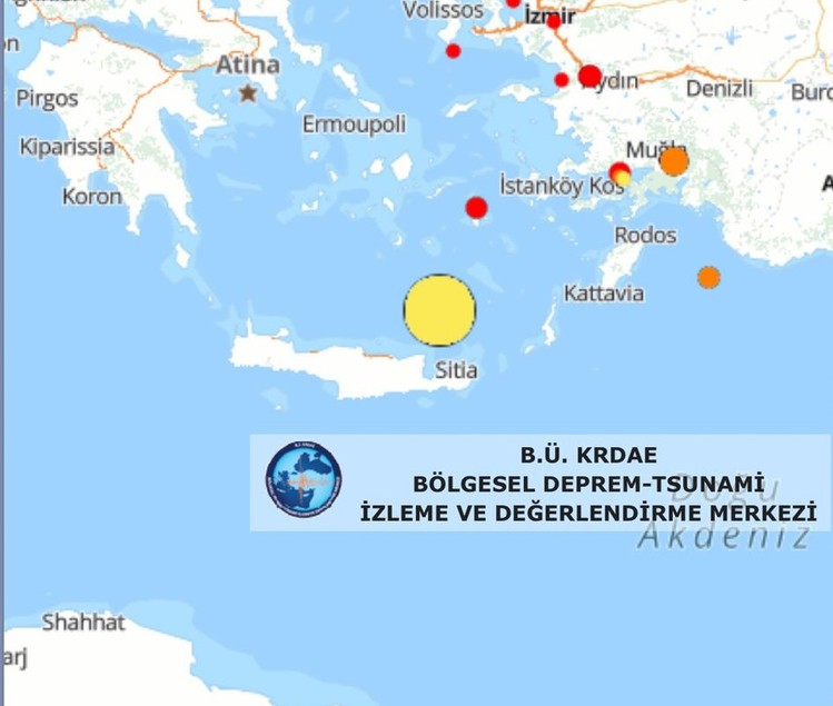 Ege Denizi'ndeki deprem başka bir depremi tetikler mi? Ahmet Ercan'dan değerlendirme! - Resim : 1