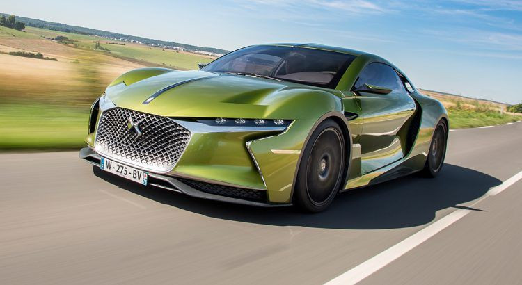 DS E-Tense Performance yılın konsepti seçildi! 5 dakikada şarj edilebiliyor - Resim: 9