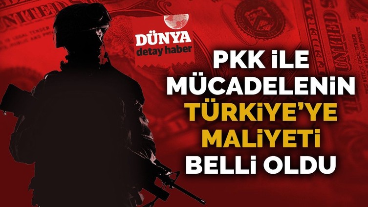 PKK ile mücadeleye 700 milyar dolar