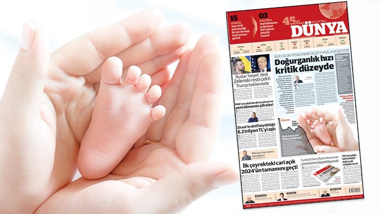 Doğurganlık hızı kritik düzeye indi