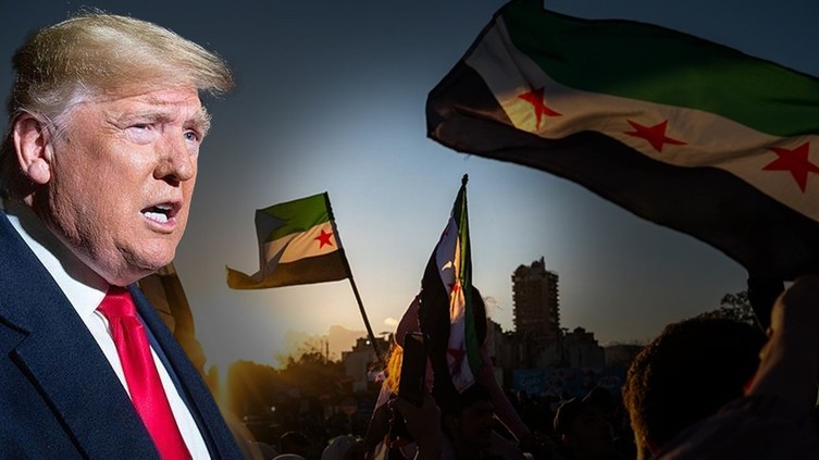 Trump: Suriye'ye yönelik yaptırımlar kaldırılacak