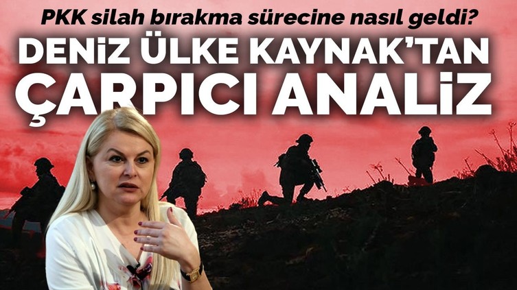 PKK’nın silah bırakma sürecine dair