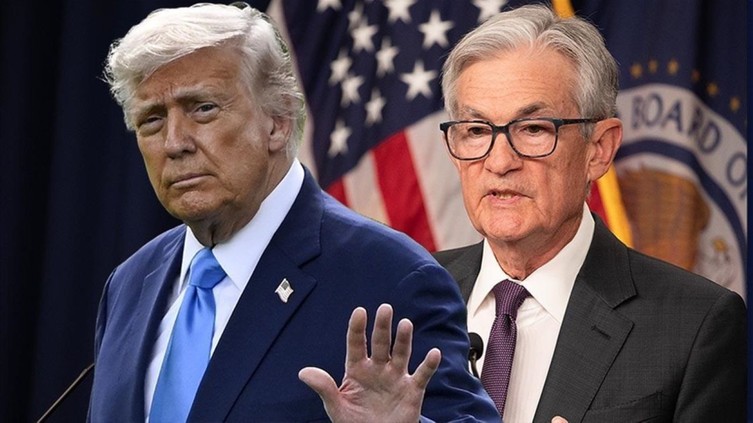 Trump’tan Fed Başkanı Powell’a sert mesaj: ABD'ye bir servete mal oldun, faizleri düşür