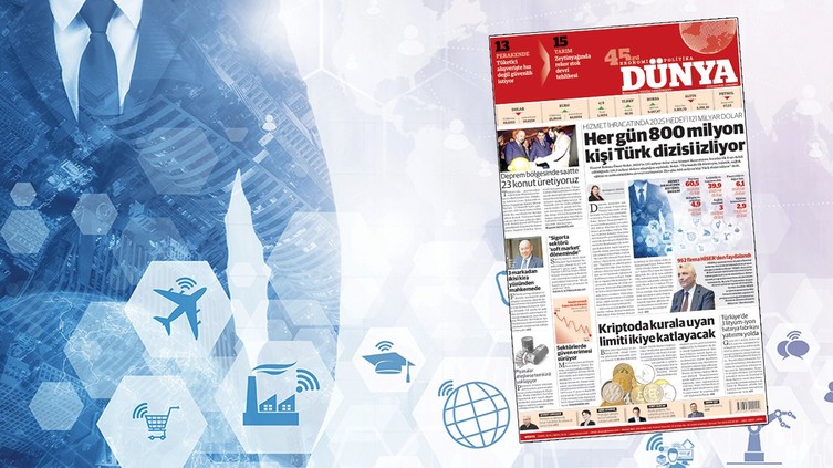Her gün 800 milyon kişi Türk dizisi izliyor