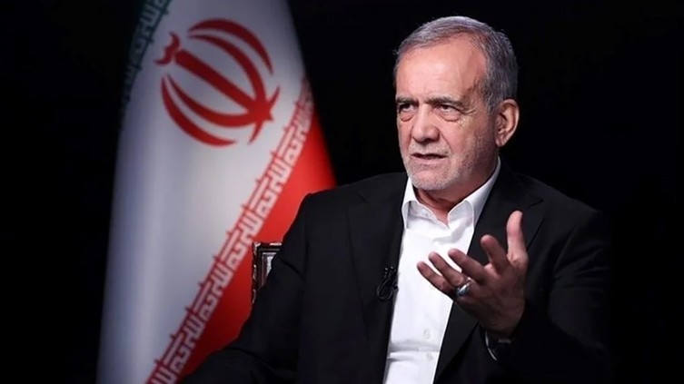 Pezeşkiyan'dan ABD'ye önemli mesaj: Meseleleri çözmeye hazırız