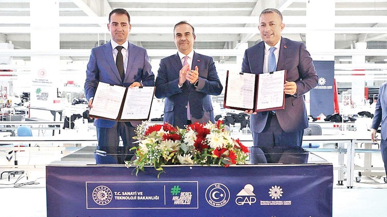 Sanayi ve Teknoloji Ba­kanı Ka­cır: Yeşil dönüşüm projelerine 2 milyon lira destek verilecek