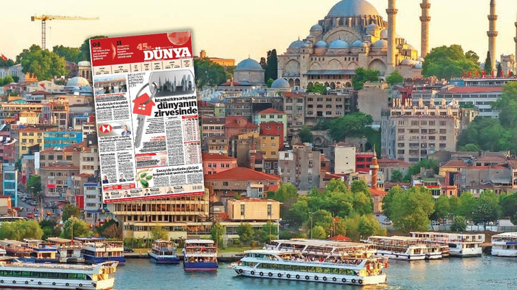 İstanbul beş yıllık kira artışında Cenevre’yi geçti