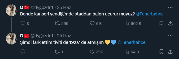 'Kanseri yendiğimde staddan balon uçurur muyuz?' demişti: Fenerbahçeli Duygu'nun hayali yarım kaldı - Resim : 2