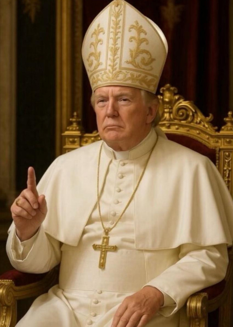 Papa I. Trumpis - Resim : 1