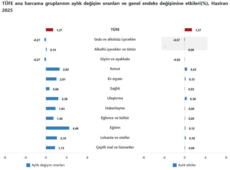 Son Dakika... Milyonlarca memur ve emeklinin beklediği haziran enflasyonu açıklandı! - Resim : 3