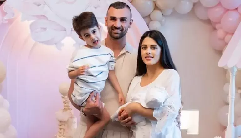 Eski Fenerbahçeli Serdar Dursun bayıldı! Eşi o anları sosyal medyada paylaştı - Resim : 3