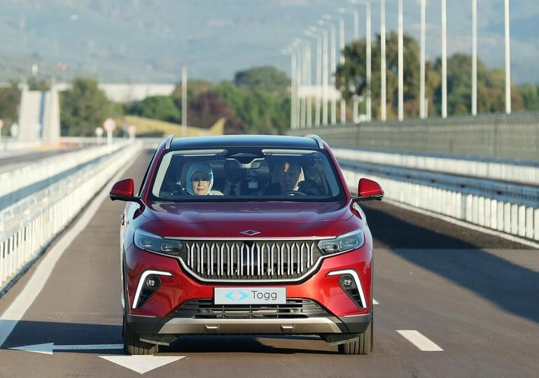 Togg'un C- SUV modelinin ismi belli oldu - Resim: 4