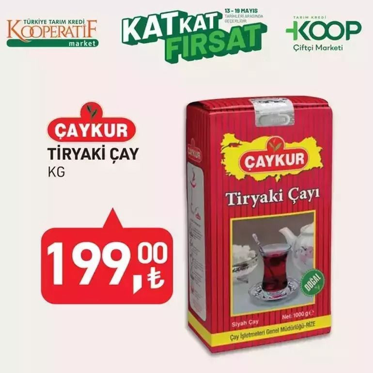 TARIM KREDİ KOOPERATİF 13-19 MAYIS 2025 KATALOĞU: Çiftçi markette hangi ürünler indirimli? - Resim: 4