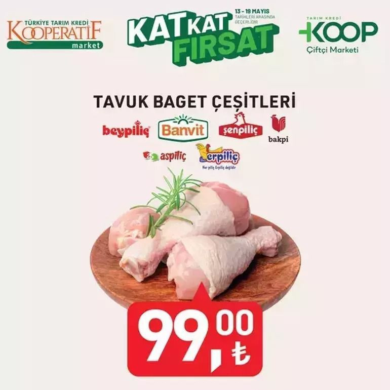 TARIM KREDİ KOOPERATİF 13-19 MAYIS 2025 KATALOĞU: Çiftçi markette hangi ürünler indirimli? - Resim: 5