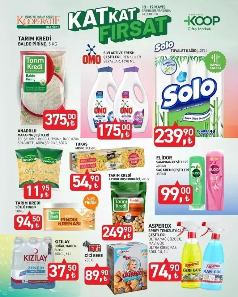 TARIM KREDİ KOOPERATİF 13-19 MAYIS 2025 KATALOĞU: Çiftçi markette hangi ürünler indirimli? - Resim: 3