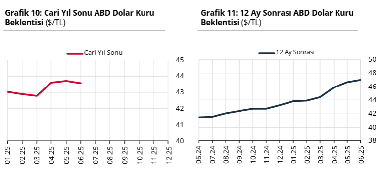 SON DAKİKA... Merkez Bankası açıkladı: Dolar, faiz ve enflasyonda son tahminler! - Resim : 3