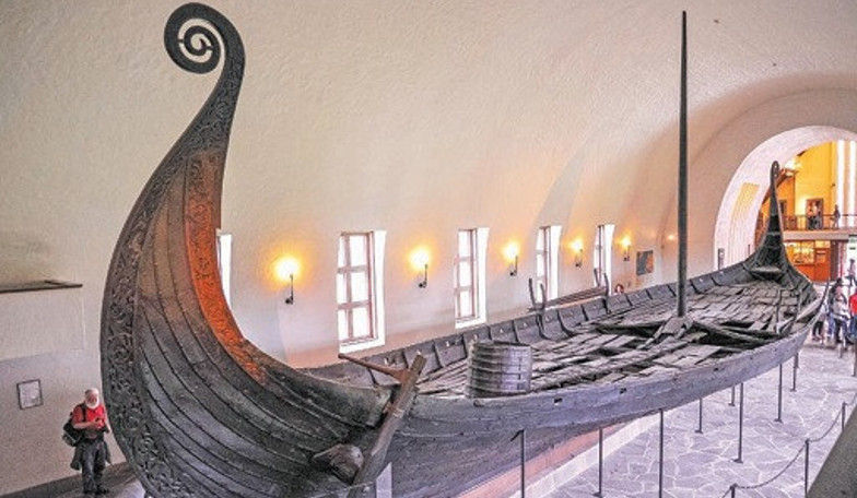 Vikinglerin ayak izinde bir Nordik Masalı - Resim : 1