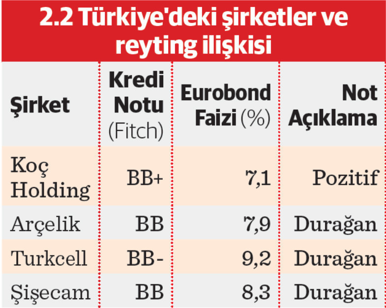 Kredi derecelendirmenin (rating) ekonomi ve şirketler üzerindeki etkisi - Resim : 4