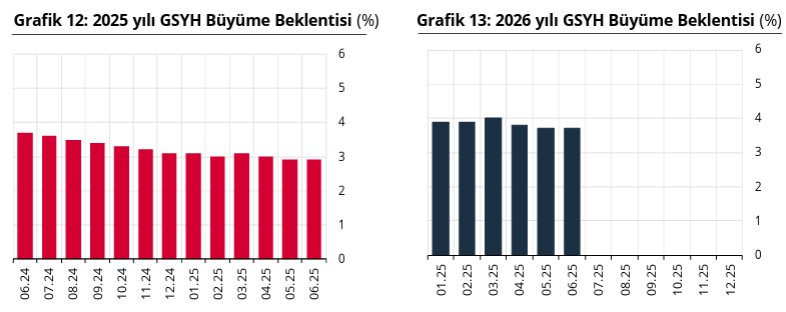 SON DAKİKA... Merkez Bankası açıkladı: Dolar, faiz ve enflasyonda son tahminler! - Resim : 4