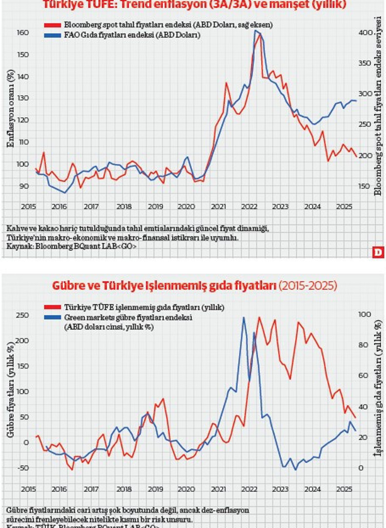 Brzeziński ile satranç oynamak: Tarım emtiaları, gıda fiyatları ve Türkiye etkisi - Resim : 1