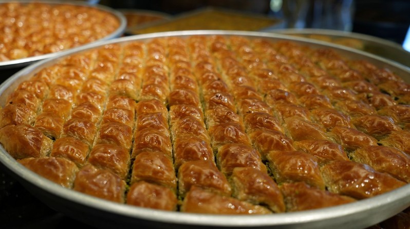 Bayram öncesi baklava üretimi 6 katına çıktı, üreticiler 'ucuzluk' uyarısı yaptı - Resim : 1