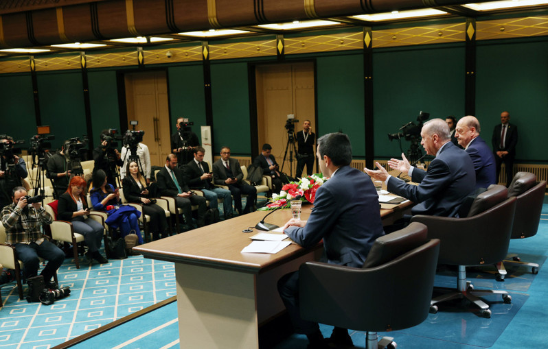 Cumhurbaşkanı Erdoğan yeni asgari ücreti açıkladı - Resim : 2