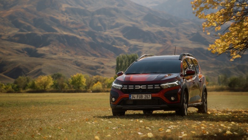 Dacia'nın 7 kişilik modeli Jogger, Türkiye'de satışa sunuluyor - Resim : 1