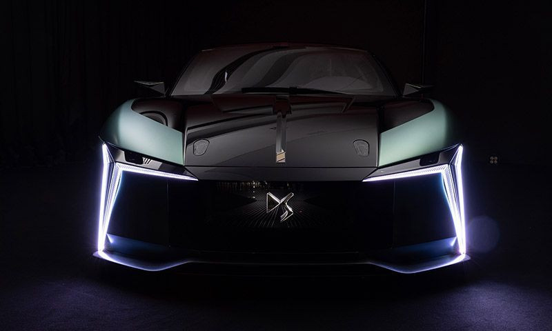 DS E-Tense Performance yılın konsepti seçildi! 5 dakikada şarj edilebiliyor - Resim: 13