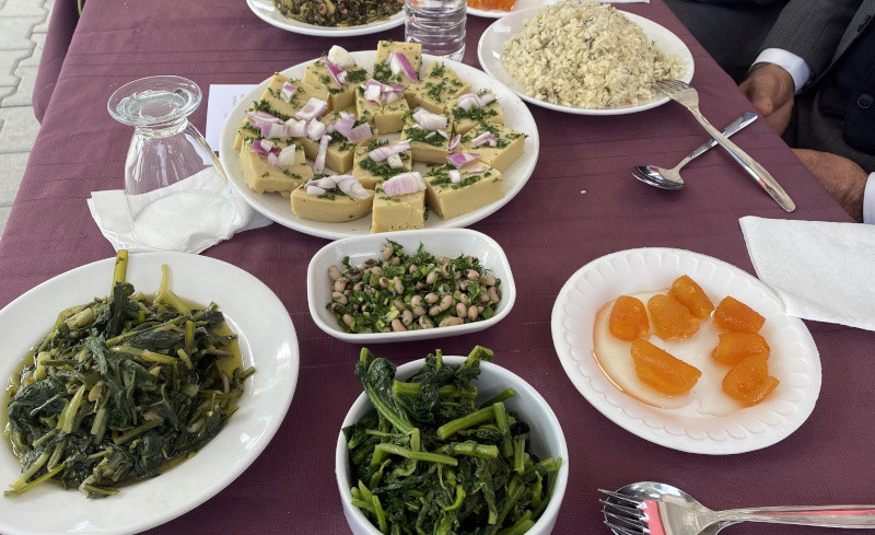 Mersinli kadınlar "şevketibostan"ı hasat etmenin sevincini yaşıyor - Resim : 1