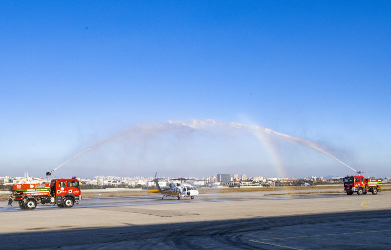 İşte OGM'nin ilk T70 yangın söndürme helikopteri - Resim : 2