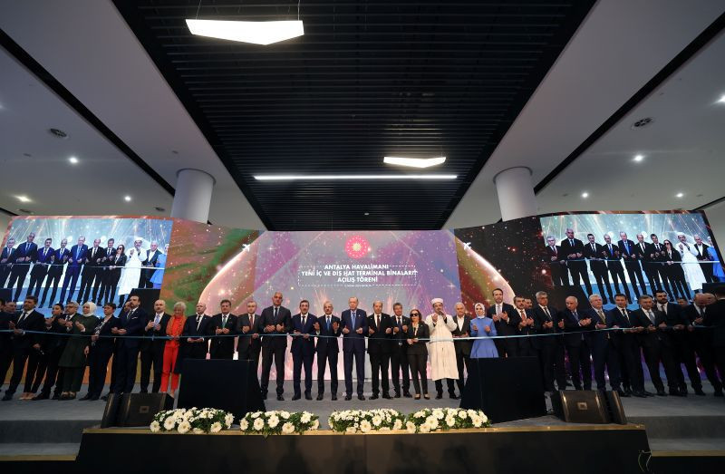 Bakan Ersoy: Turizm başkentine büyük eser - Resim : 1