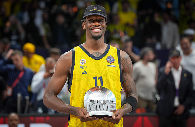 EuroLeague'de Fenerbahçe Beko rakibi Monaco'yu yenerek Avrupa şampiyonu oldu - Resim : 7