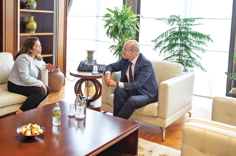 Hazine ve Maliye Bakanı Mehmet Şimşek, DÜNYA'ya konuştu: En zorlu dönem geride kaldı - Resim : 1