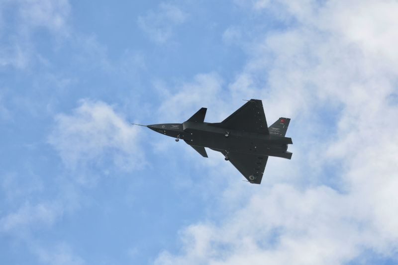 Bayraktar Kızılelma gökyüzüyle buluştu - Resim: 13