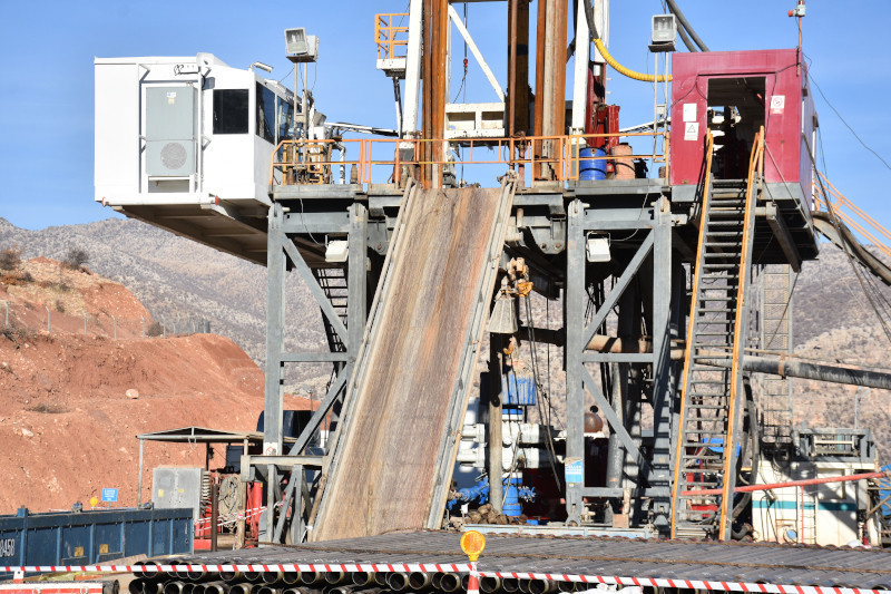 Gabar Dağı'nda günde 5 bin varil petrol çıkarılıyor - Resim : 1