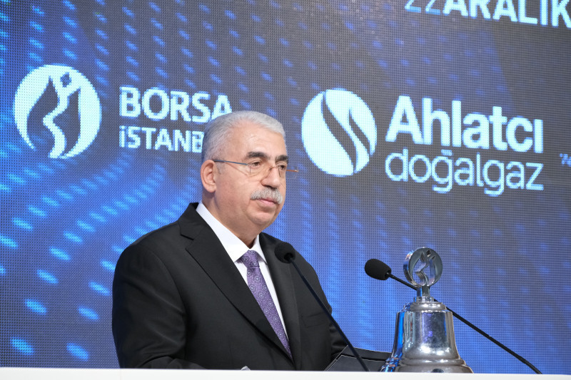 BİST'te gong Ahlatcı Doğal Gaz için çaldı - Resim : 2