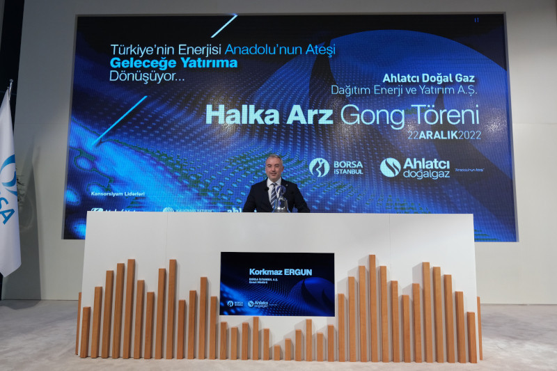 BİST'te gong Ahlatcı Doğal Gaz için çaldı - Resim : 1