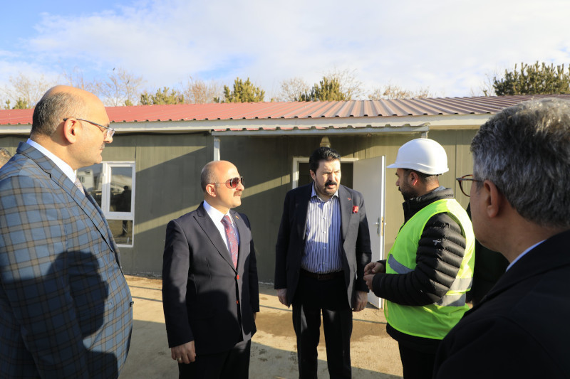 Dev projenin üçte biri tamamlandı - Resim : 1