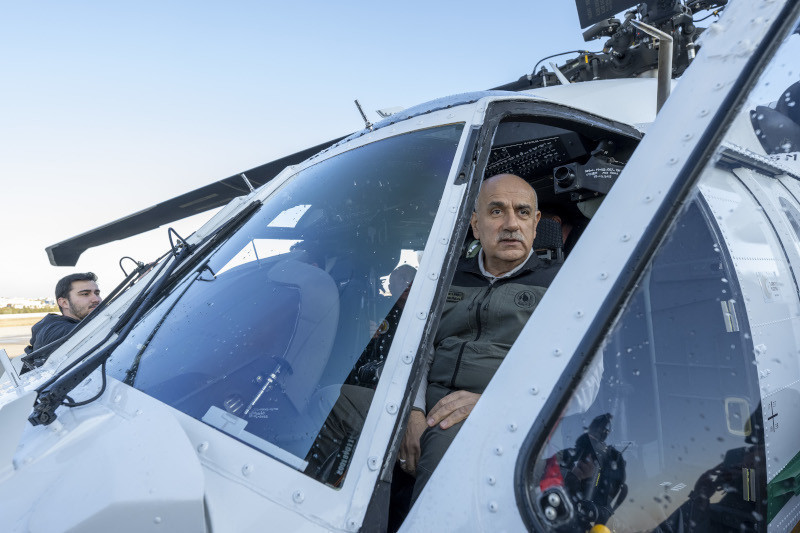 İşte OGM'nin ilk T70 yangın söndürme helikopteri - Resim : 1