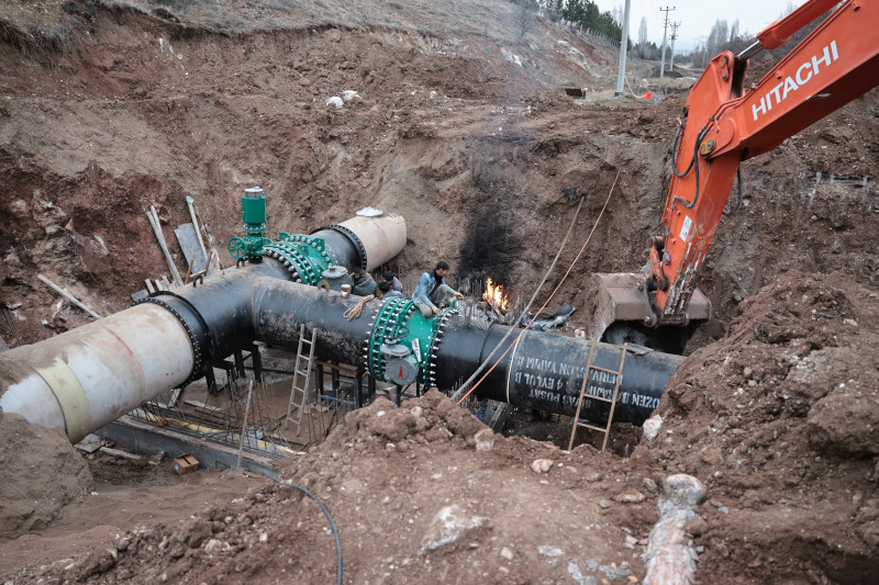 Sivas'ın su sıkıntısını çözecek projenin ilk etabı bitti - Resim : 1