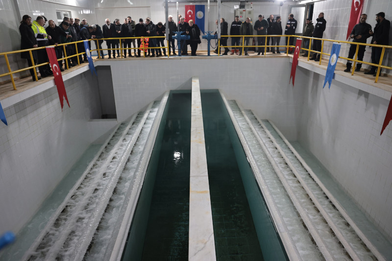 Sivas'ın su sıkıntısını çözecek projenin ilk etabı bitti - Resim : 2