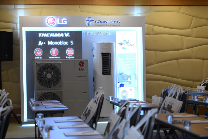 Enerji krizine çevreci ve ekonomik çözüm: Isı pompası - Resim : 1