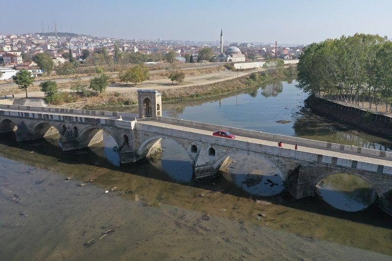 Meriç ve Tunca nehirlerinde korkutan görüntü - Resim: 2