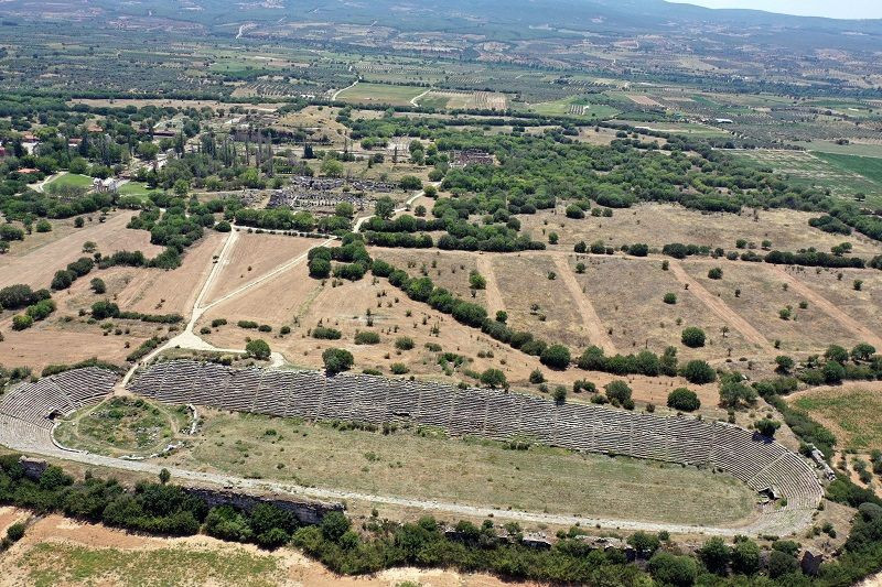 Afrodisias antik kentinde beylikler dönemine ait pazarın izleri bulundu - Resim: 8