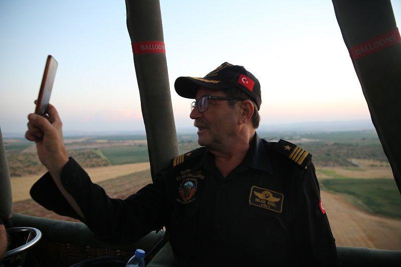 Göbeklitepe semalarında sıcak hava balonu turları başladı - Resim: 4